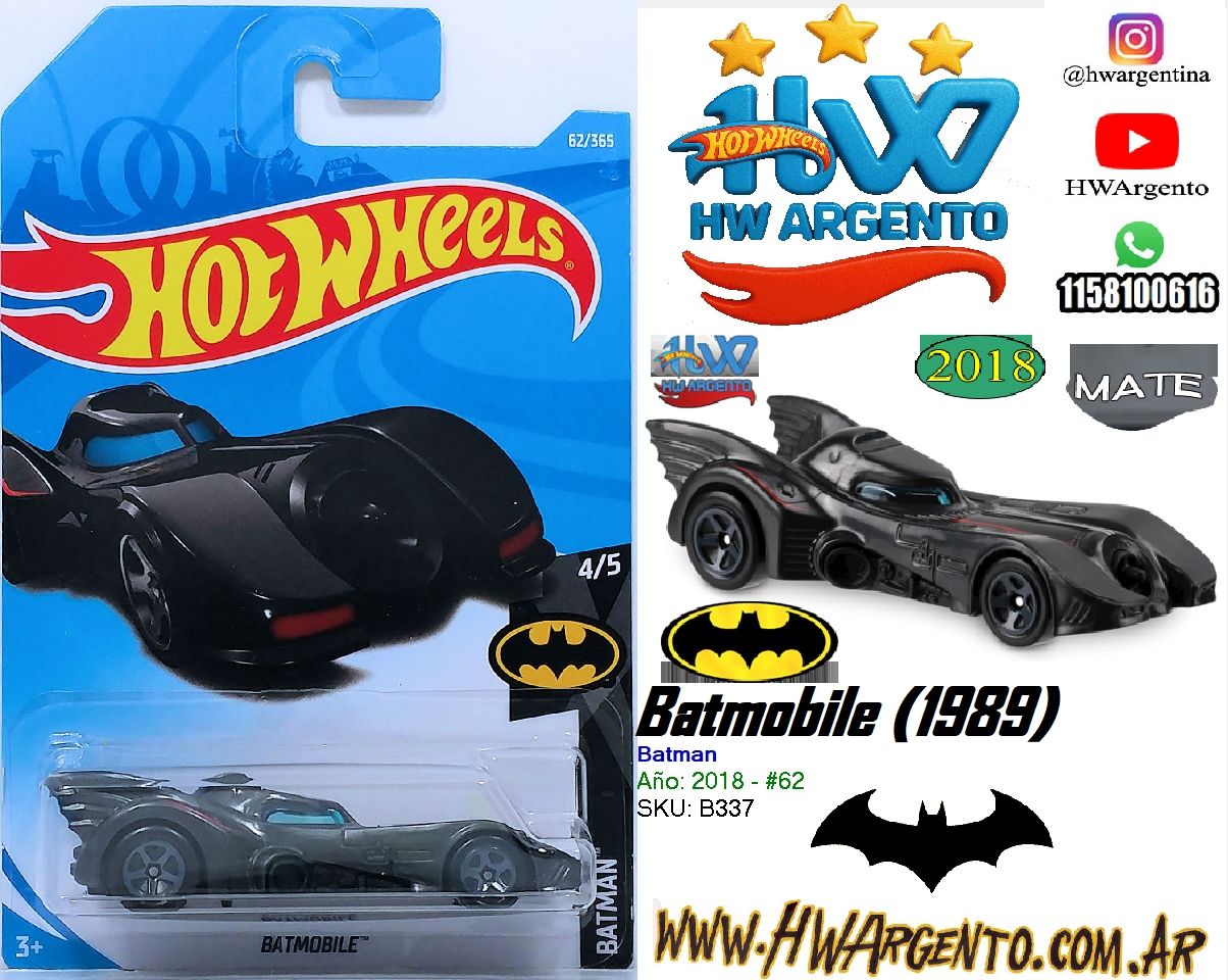 Batmobile (1989) - 2018