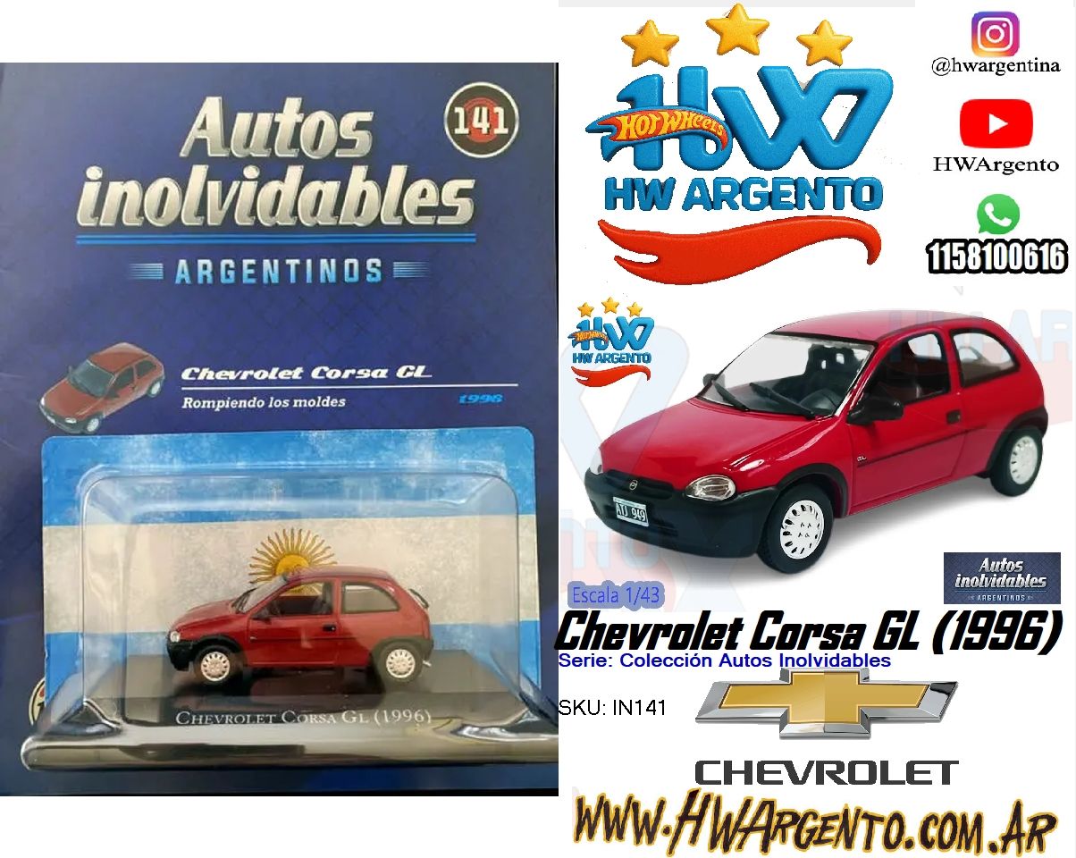 Chevrolet Corsa GL (1996)
