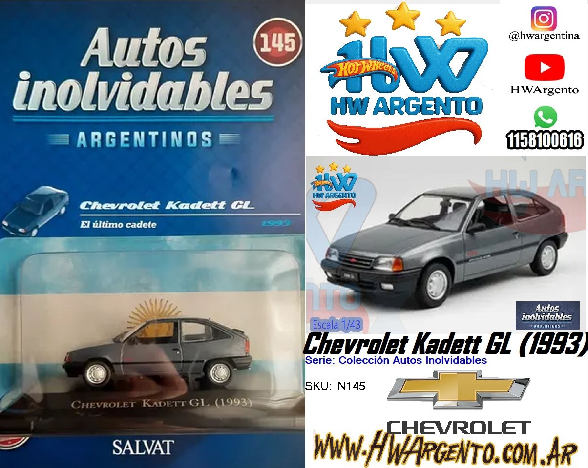 Chevrolet Kadett GL (1993)