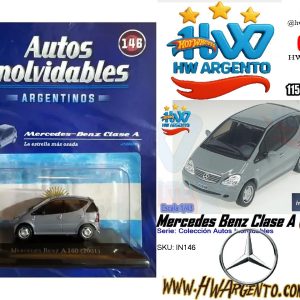 Mercedes Benz Clase A (2001)