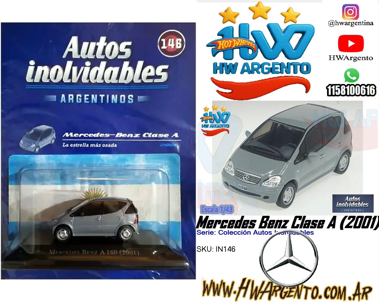 Mercedes Benz Clase A (2001)