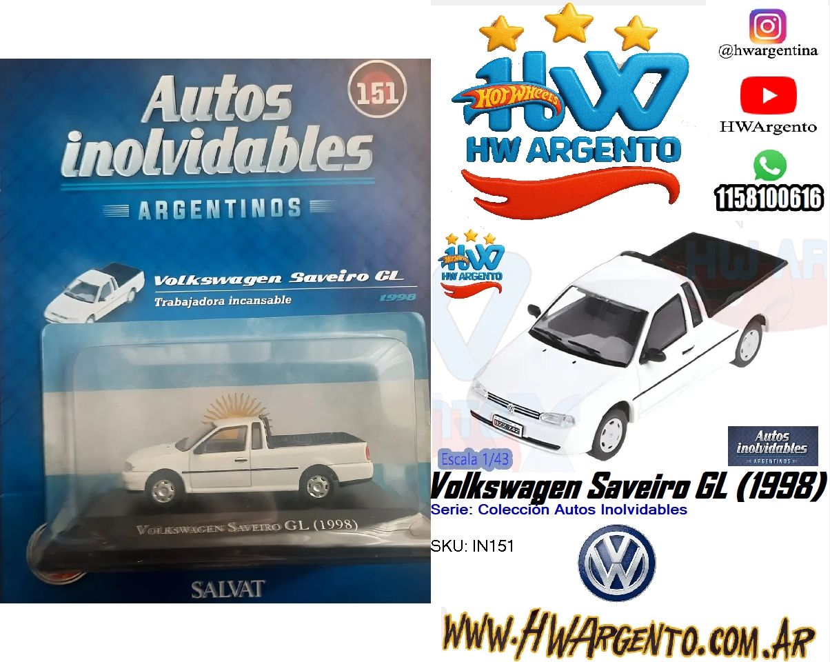 Volkswagen Saveiro GL (1998)