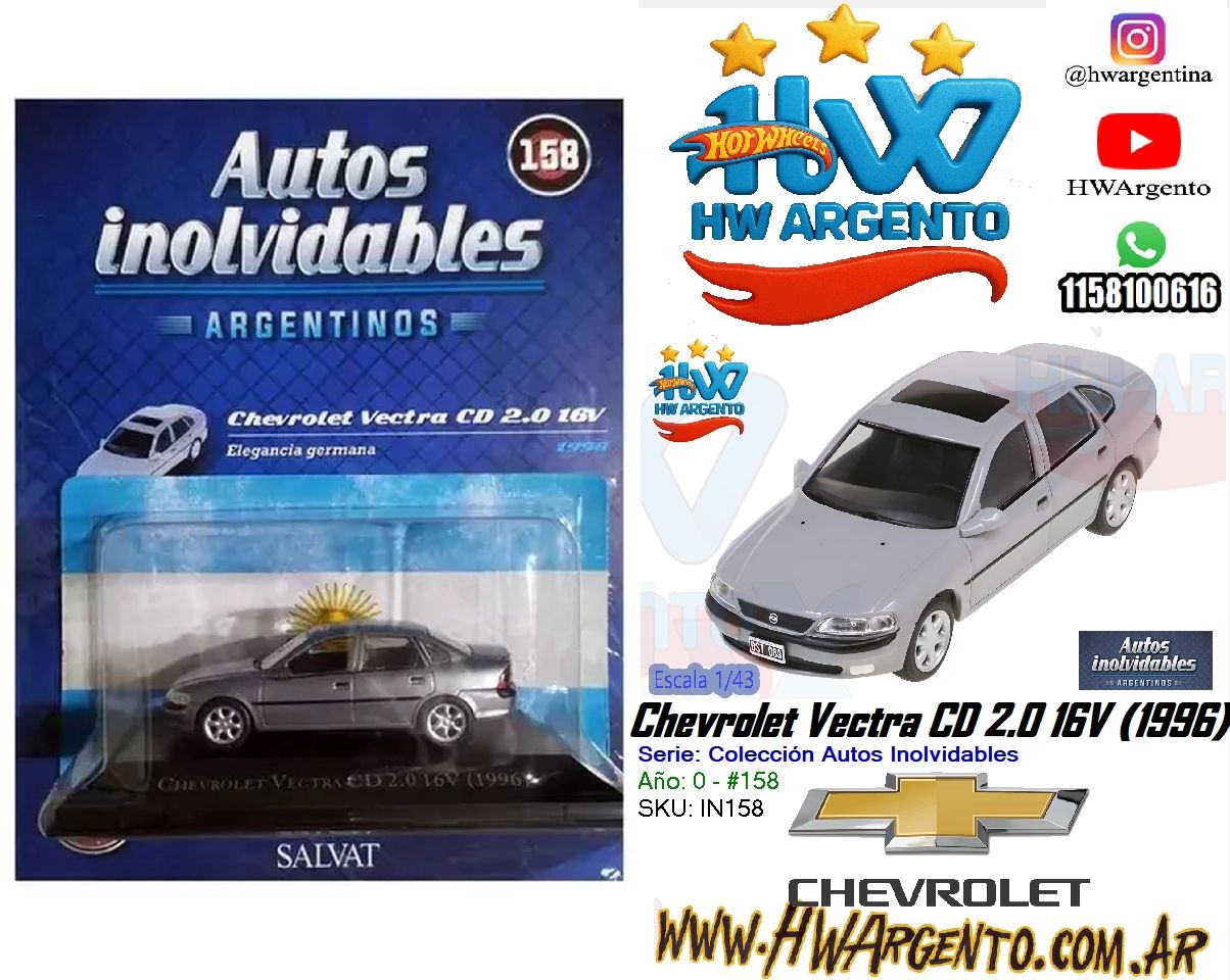 Chevrolet Vectra CD 2.0 16V (1996)