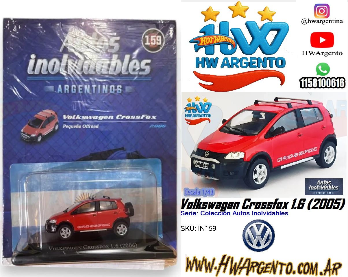 Volkswagen Crossfox 1.6 (2005)