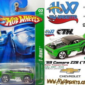 69 Camaro Z28 ('Tooned) - 2007