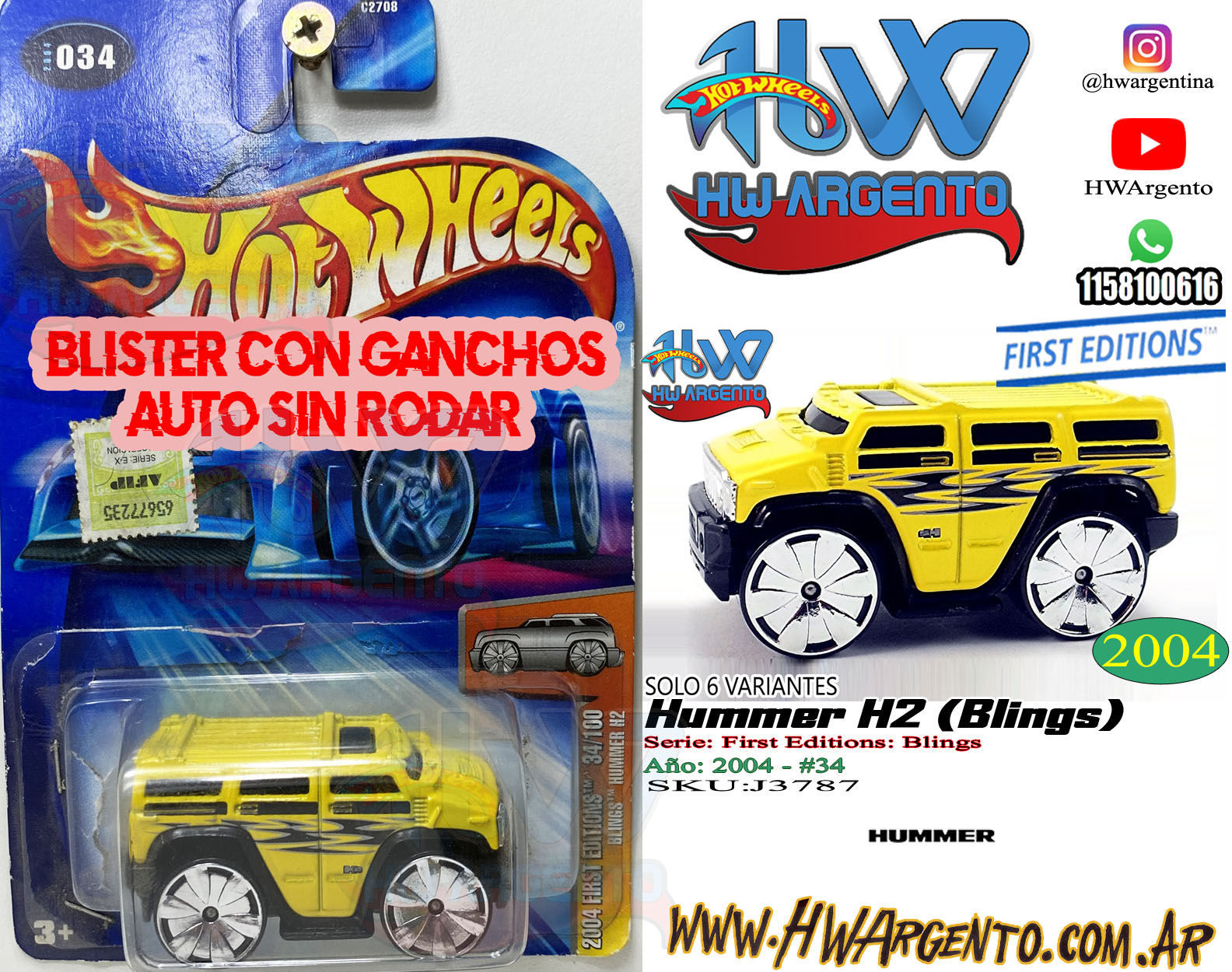 Hummer H2 (Blings) - 2004