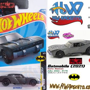 Batmobile (2021) - 2022