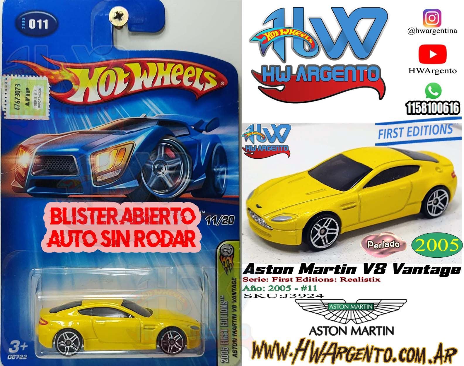 Aston Martin V8 Vantage - 2005