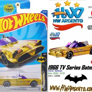 1966 TV Series Batmobile - 2022