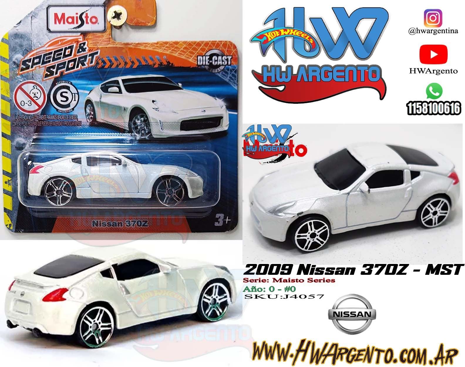 2009 Nissan 370Z - MST - 0