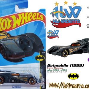 Batmobile (1989) - 2023