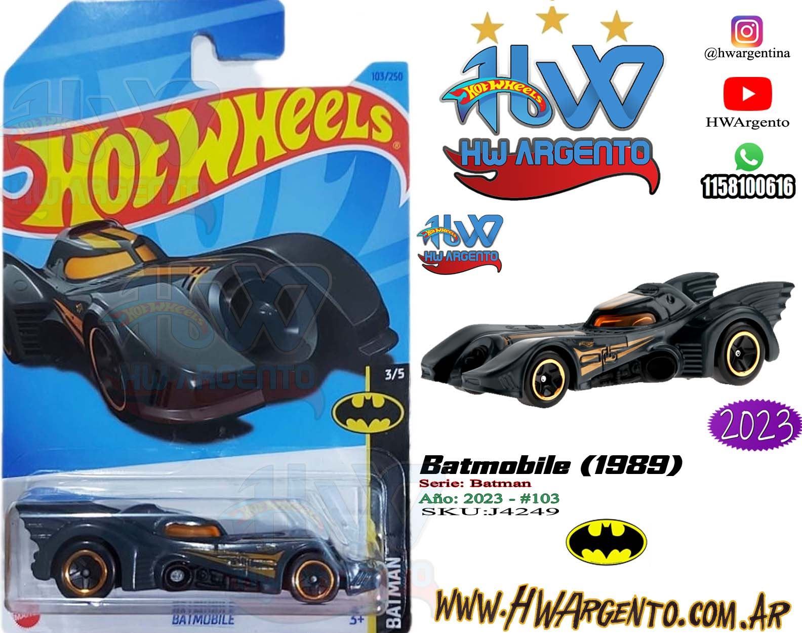 Batmobile (1989) - 2023