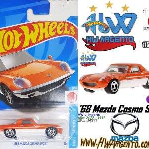 '68 Mazda Cosmo Sport - 2023