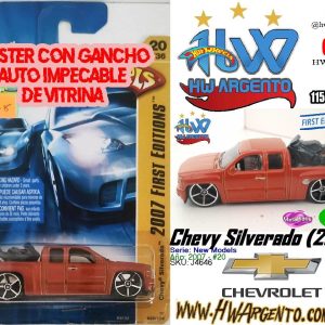 Chevy Silverado (2007) - 2007
