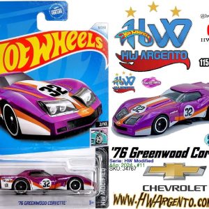 '76 Greenwood Corvette - 2024
