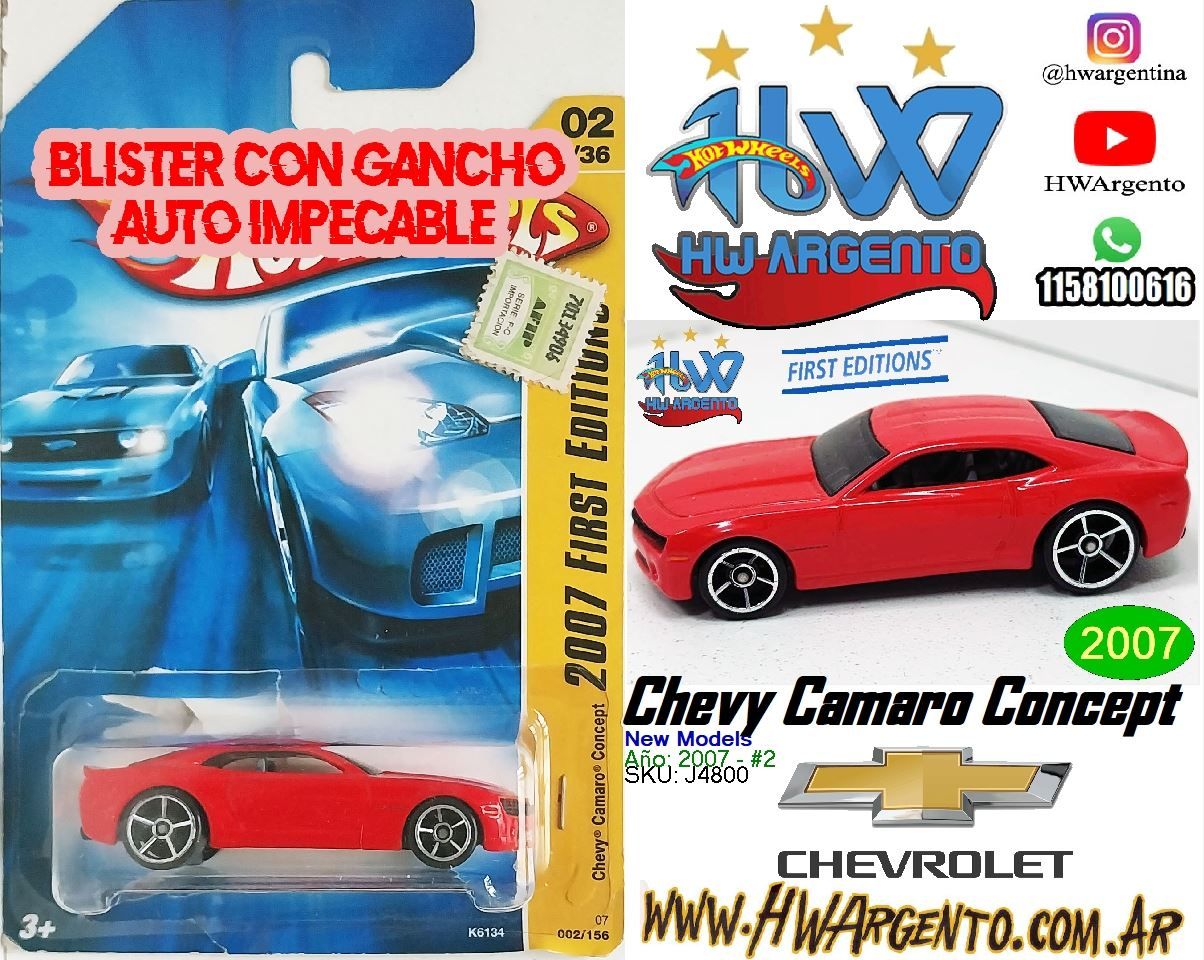 Chevy Camaro Concept - 2007