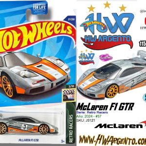 McLaren F1 GTR – 2024