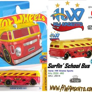 Surfin' School Bus - 2024