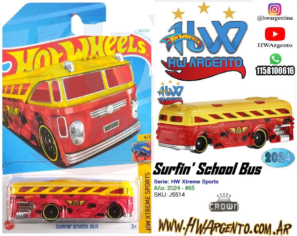 Surfin' School Bus - 2024