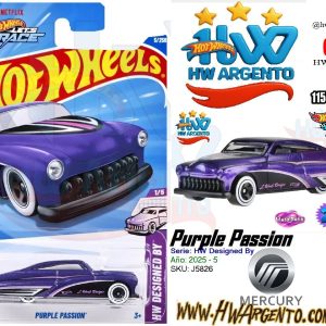 Purple Passion - 2025