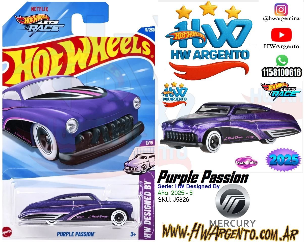 Purple Passion - 2025