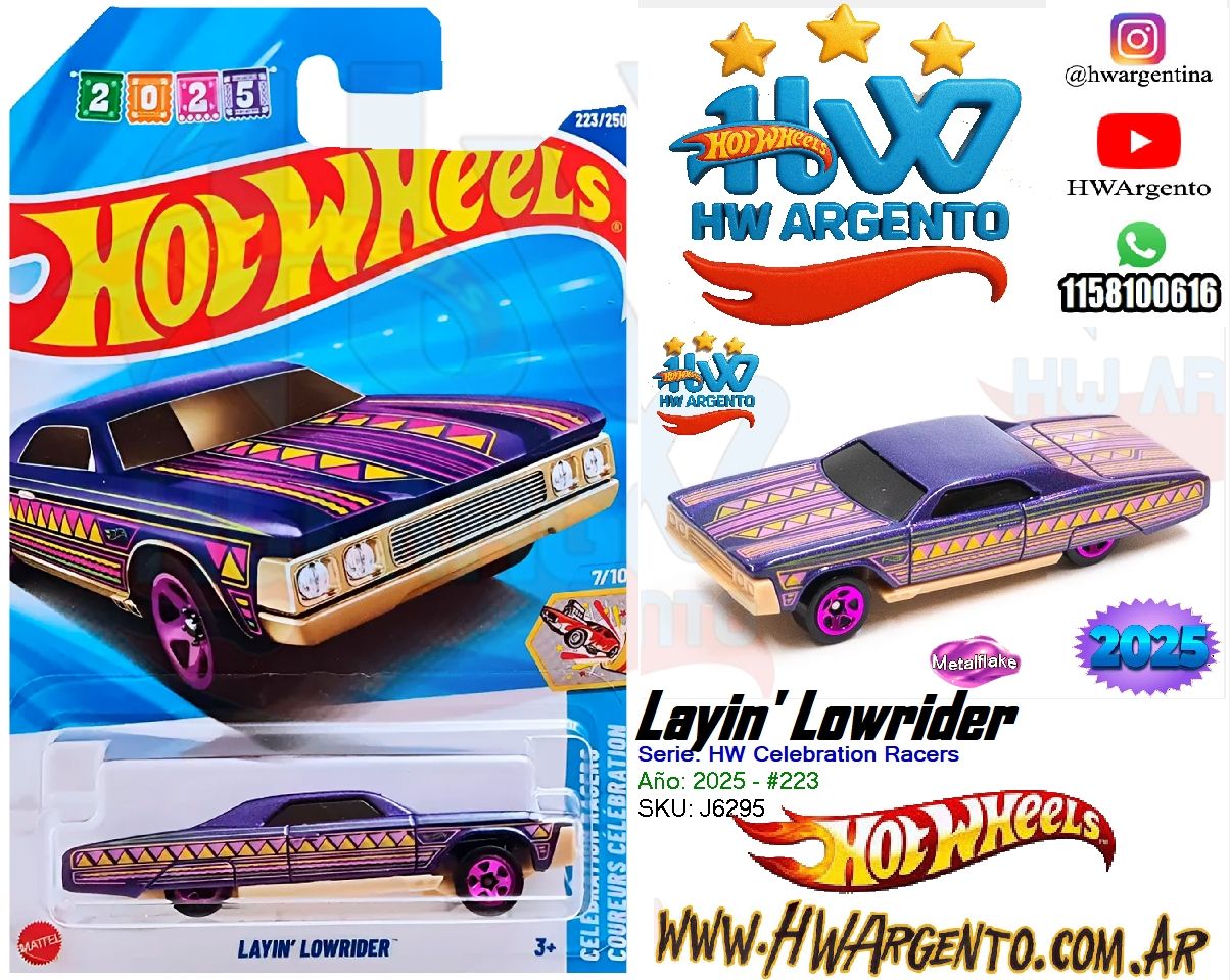 Layin' Lowrider – 2025