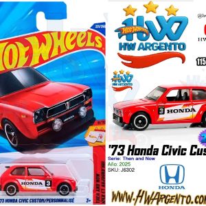 '73 Honda Civic Custom – 2025