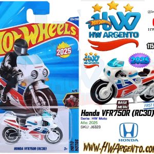 Honda VFR750R (RC30) – 2025