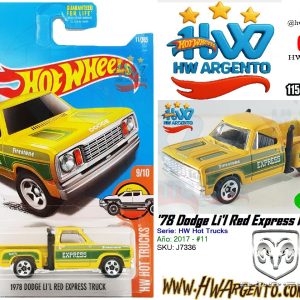 '78 Dodge Li'l Red Express Pickup – 2017