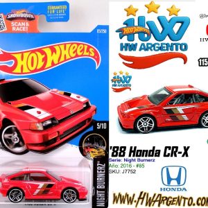 '88 Honda CR-X – 2016