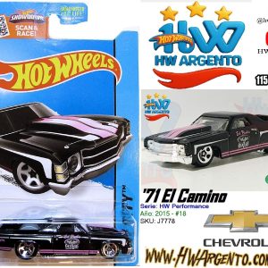 '71 El Camino – 2015