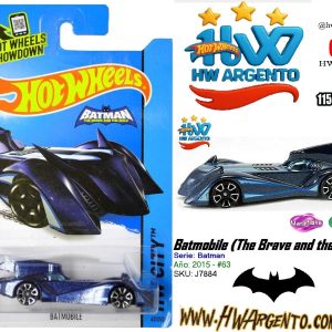 Batmobile (The Brave and the Bold) – 2015