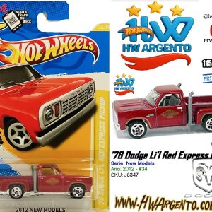 '78 Dodge Li'l Red Express Pickup – 2012