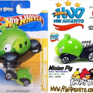 Minion Pig – 2012