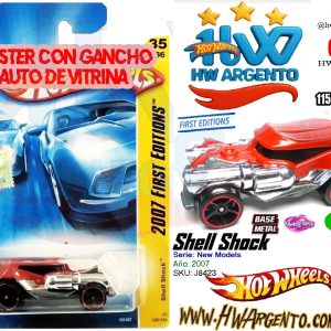 Shell Shock – 2007