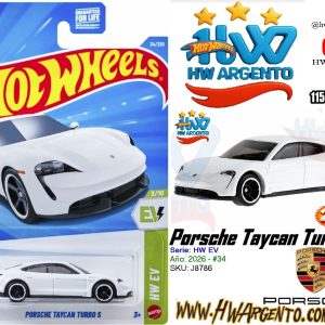 Porsche Taycan Turbo S – 2026