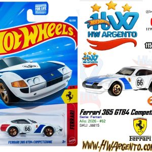 Ferrari 365 GTB4 Competizione – 2026