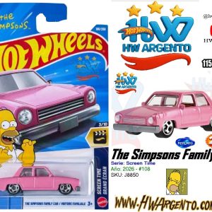 The Simpsons Family Car – 2026