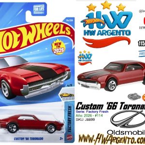 Custom '66 Toronado – 2026