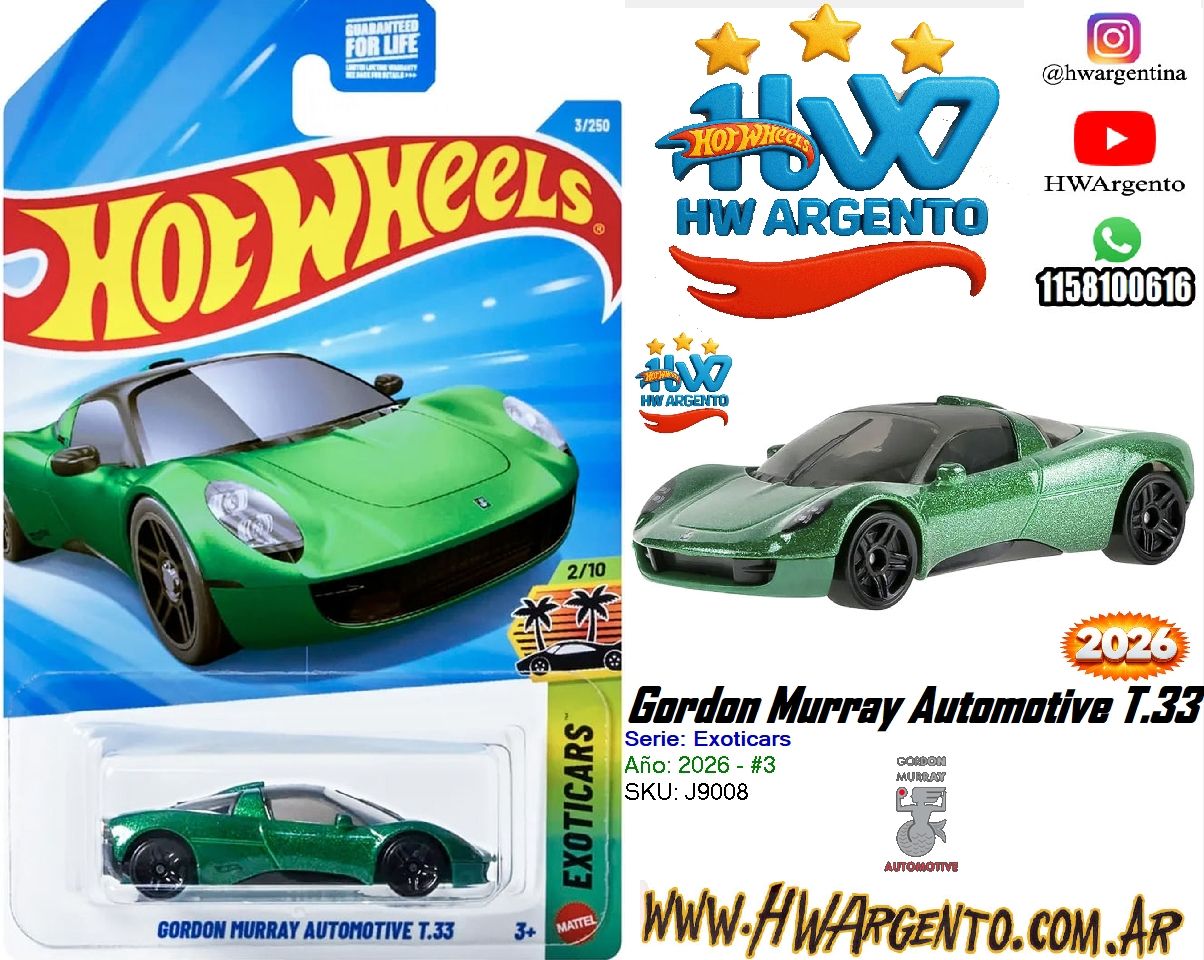 Gordon Murray Automotive T.33 – 2026