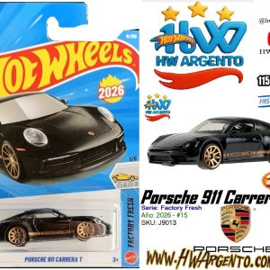 Porsche 911 Carrera T – 2026