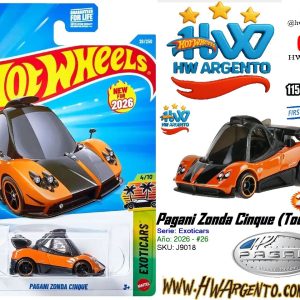 Pagani Zonda Cinque (Tooned) – 2026