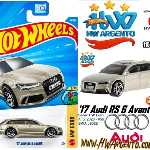 '17 Audi RS 6 Avant – 2026