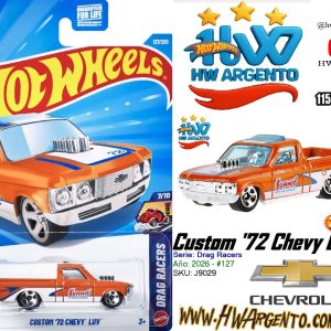 Custom '72 Chevy Luv – 2026