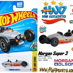 Morgan Super 3 – 2026