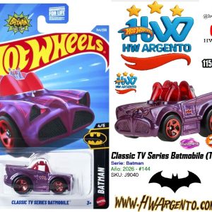 Classic TV Series Batmobile (Tooned) – 2026