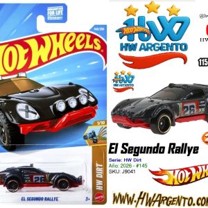 El Segundo Rallye – 2026