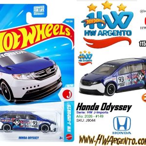 Honda Odyssey – 2026