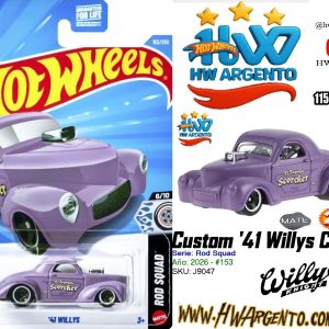 Custom '41 Willys Coupe – 2026