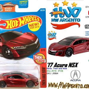 '17 Acura NSX – 2016